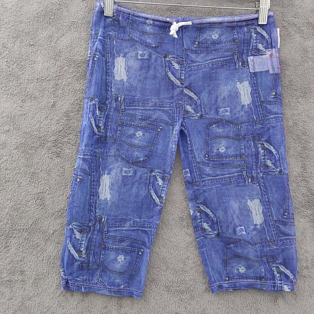 Vintage Mary-Kate & Ashley Sheer Mesh Pants – Y2K Layered Style – 5/6X